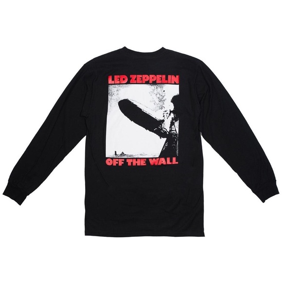 Vans Other - Vans Led Zeppelin Long Sleeve T-Shirt anniversery